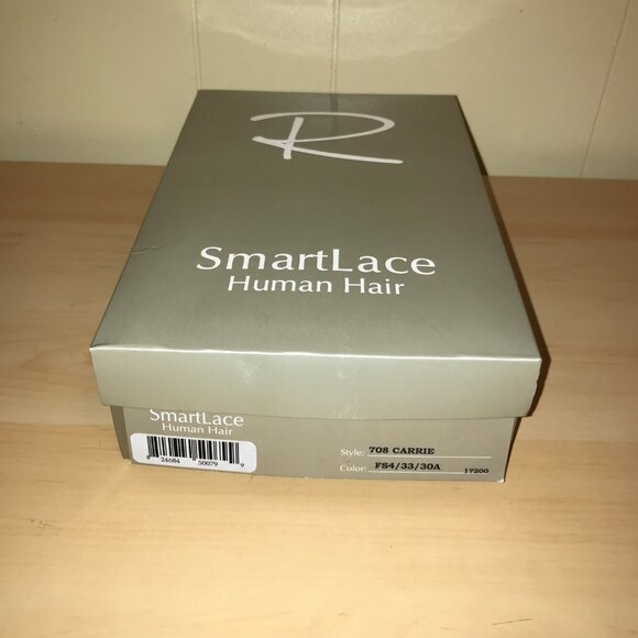 Jon Renau Carrie Smartlace Lace Front Human Hair-FS4/33/30A (Midnight Cocoa) - Picture 11 of 14